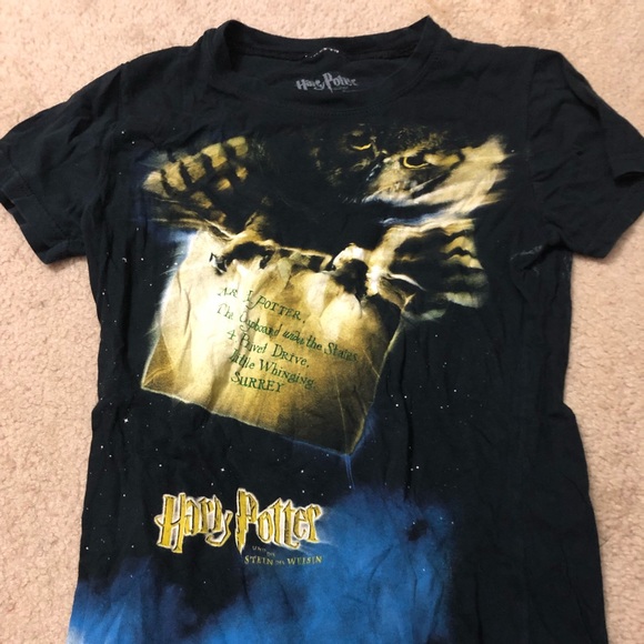Hot Topic Harry Potter Hedwig Shirt Women’s S - Picture 1 of 1